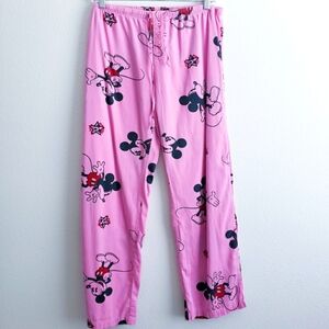 Disney Mickey Mouse Relaxed Fit Pj Pants